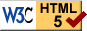 Validação do HTML5 W3C