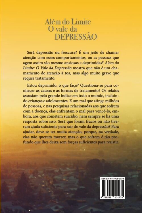 Além do Limite: O vale da depressão - Imagem 2