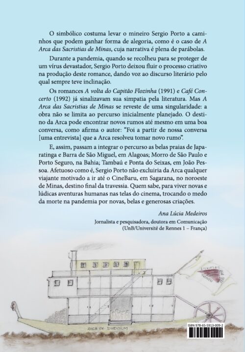 A Arca das Sacristias de Minas - um romance à margem das veredas do Grande Sertão - Imagem 2