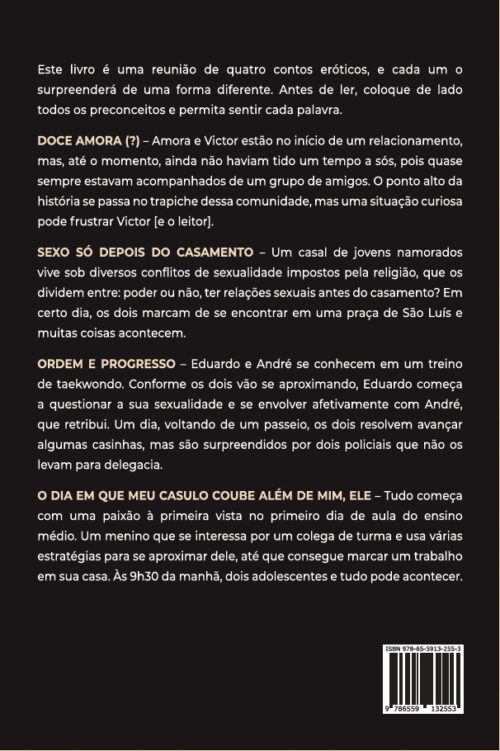 Pornô Gourmet - 4 Contos e Tantas Histórias - Imagem 2