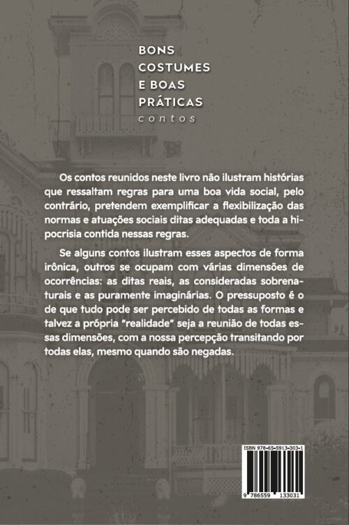 Bons Costumes E Boas Práticas – Contos - Imagem 2
