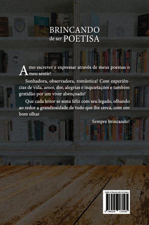 BRINCANDO de ser POETISA - Imagem 2
