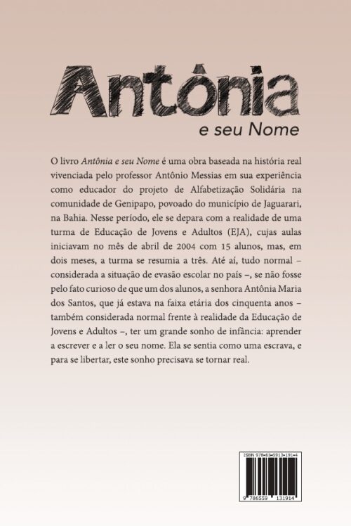 Antônia e seu Nome Editora Lux Loja