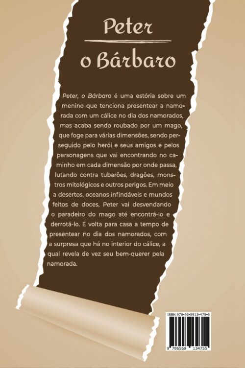 Peter, O Bárbaro - Imagem 2