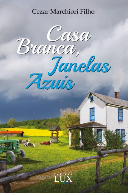 Casa branca, Janelas azuis