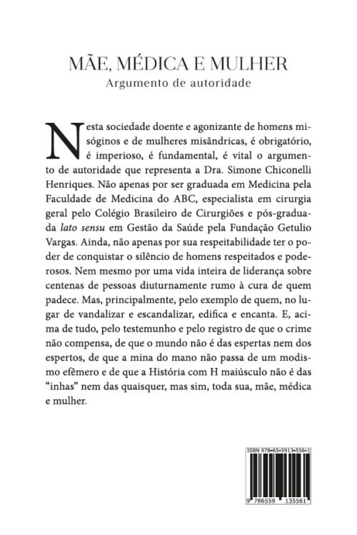 Mãe, médica e mulher — argumento de autoridade - Imagem 2