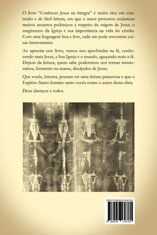 Conhecer Jesus na Íntegra : quem é Jesus para mim e para os outros - Imagem 2