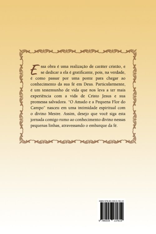 O Amado e a Pequena Flor Do Campo - Imagem 2
