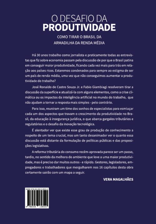 O Desafio da Produtividade: Como tirar o Brasil da armadilha da renda média - Imagem 2