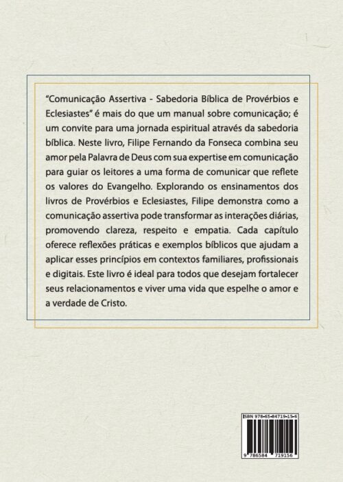 Comunicação assertiva: sabedoria bíblica de provérbios e eclesiastes - Imagem 2