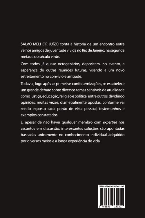 Salvo melhor juízo - Imagem 2