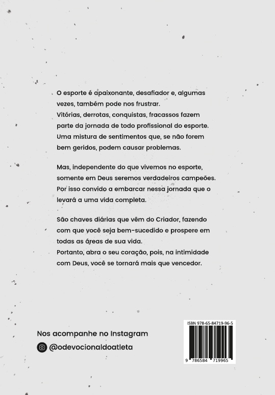 O devocional do atleta: seja um campeão no esporte e na vida - Imagem 2
