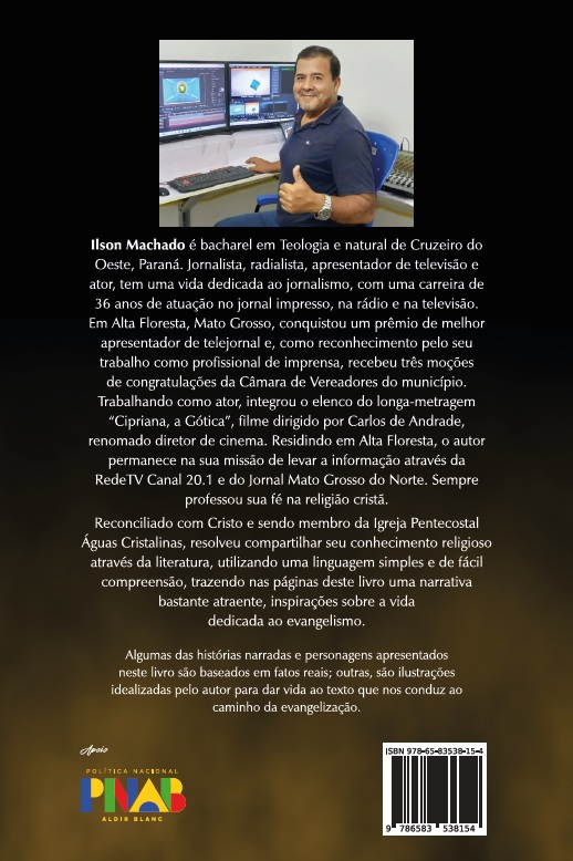 Na Presença de Deus: Vida Dedicada ao Evangelismo - Imagem 2