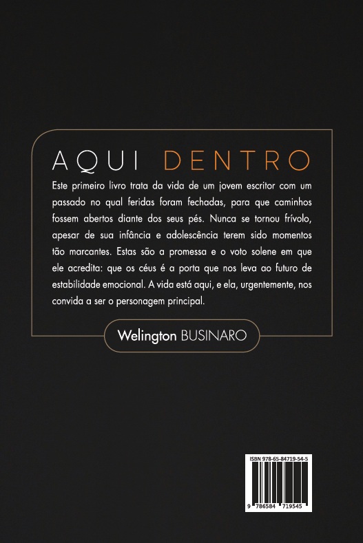 Aqui dentro: diga ao espelho que você se perdeu, e ele te dirá que você sempre soube onde estava - Imagem 2