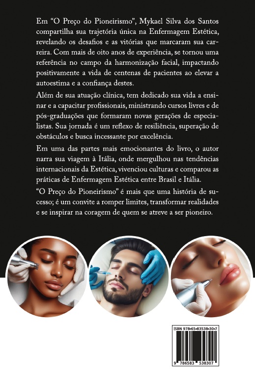 O preço do pioneirismo: minha jornada na enfermagem estética - Imagem 2