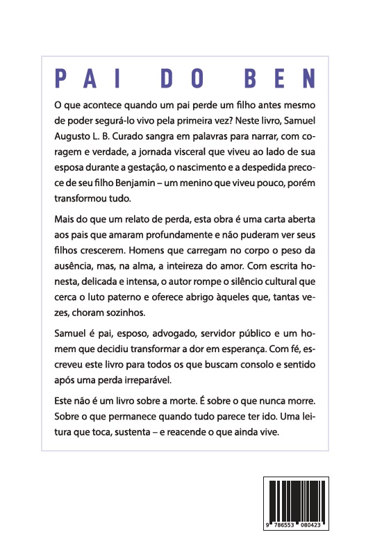 Pai do Ben — Amor, perda e a Jornada de um Pai pelo Sentido do Luto - Imagem 2