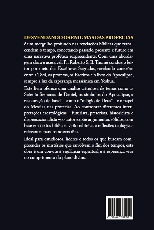 Desvendando Os Enigmas Das Profecias: Uma Jornada Pelo Estudo Escatológico Da Bíblia - Imagem 2