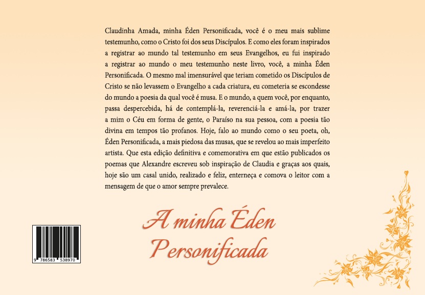 Minha Éden Personificada: Do Poeta à Sua Musa - Imagem 2