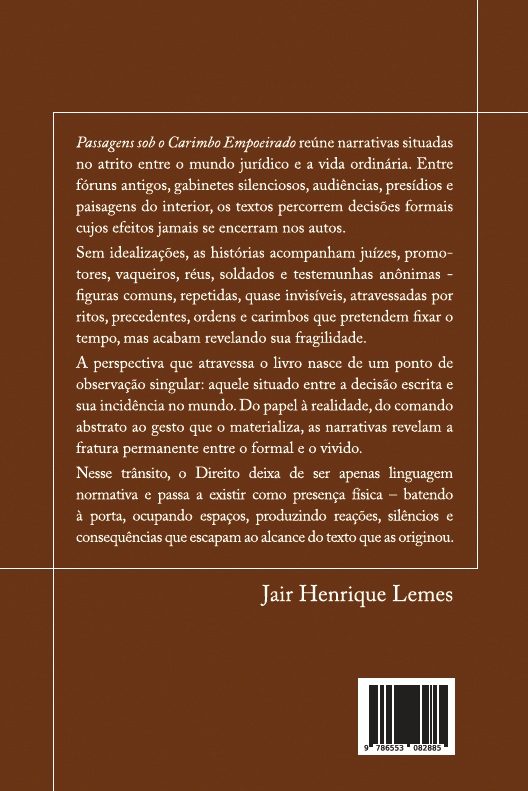 Passagens sob o Carimbo Empoeirado - Imagem 2