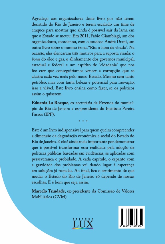 Um Renascer Para o Estado Do Rio De Janeiro: Propostas Para Um Estado Próspero e Sustentável - Imagem 2