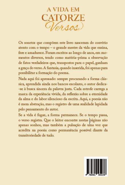 A vida em Catorze Versos: Sonetos de Amor, Espiritualidade e Cotidiano - Imagem 3