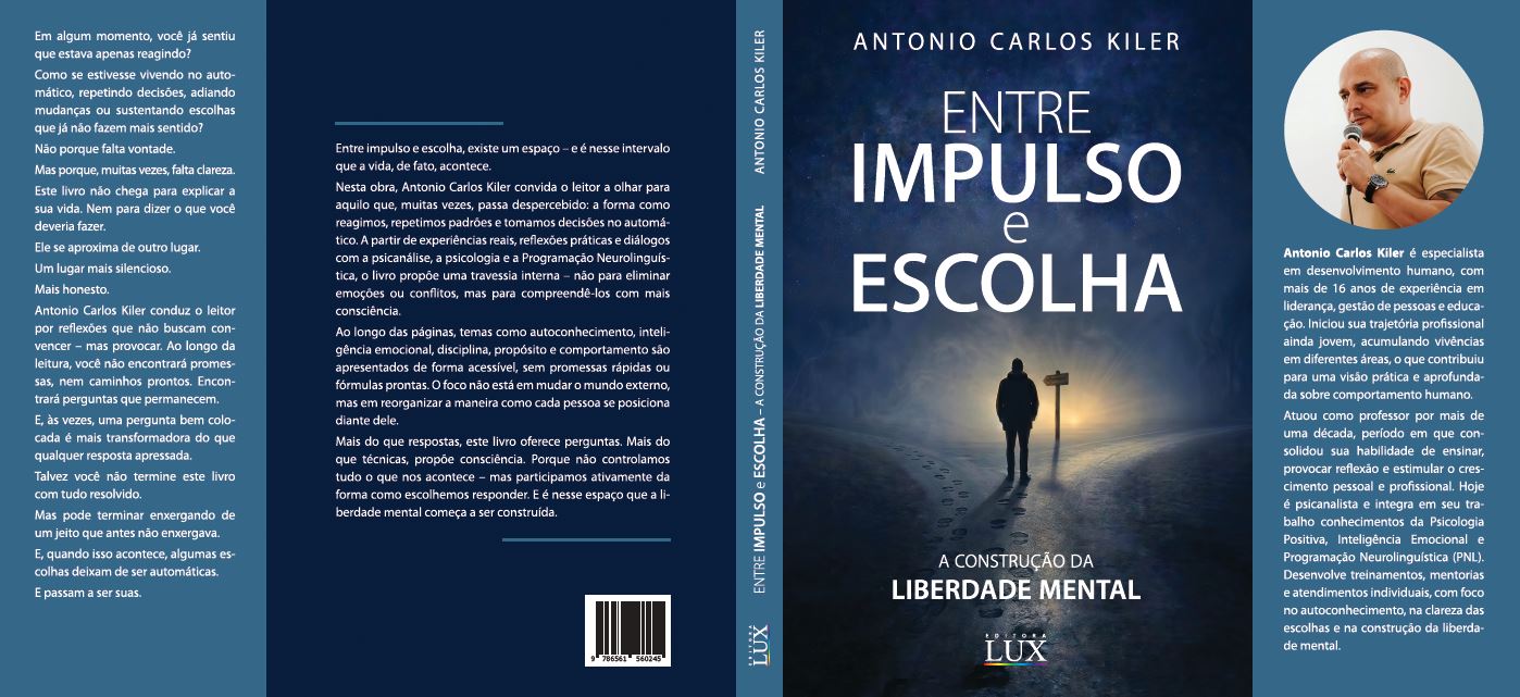 Entre Impulso E Escolha - A Construção Da Liberdade Mental - Imagem 2