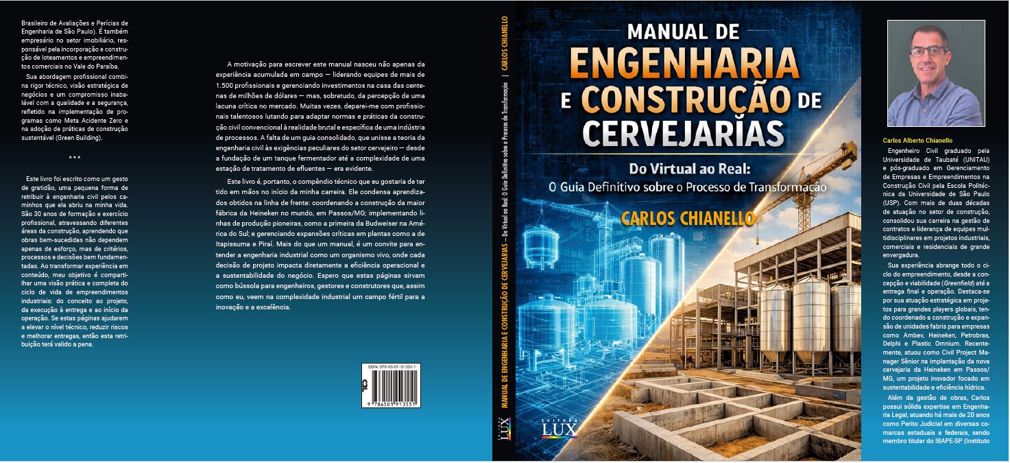 Manual De Engenharia E Construção De Cervejarias - Imagem 3