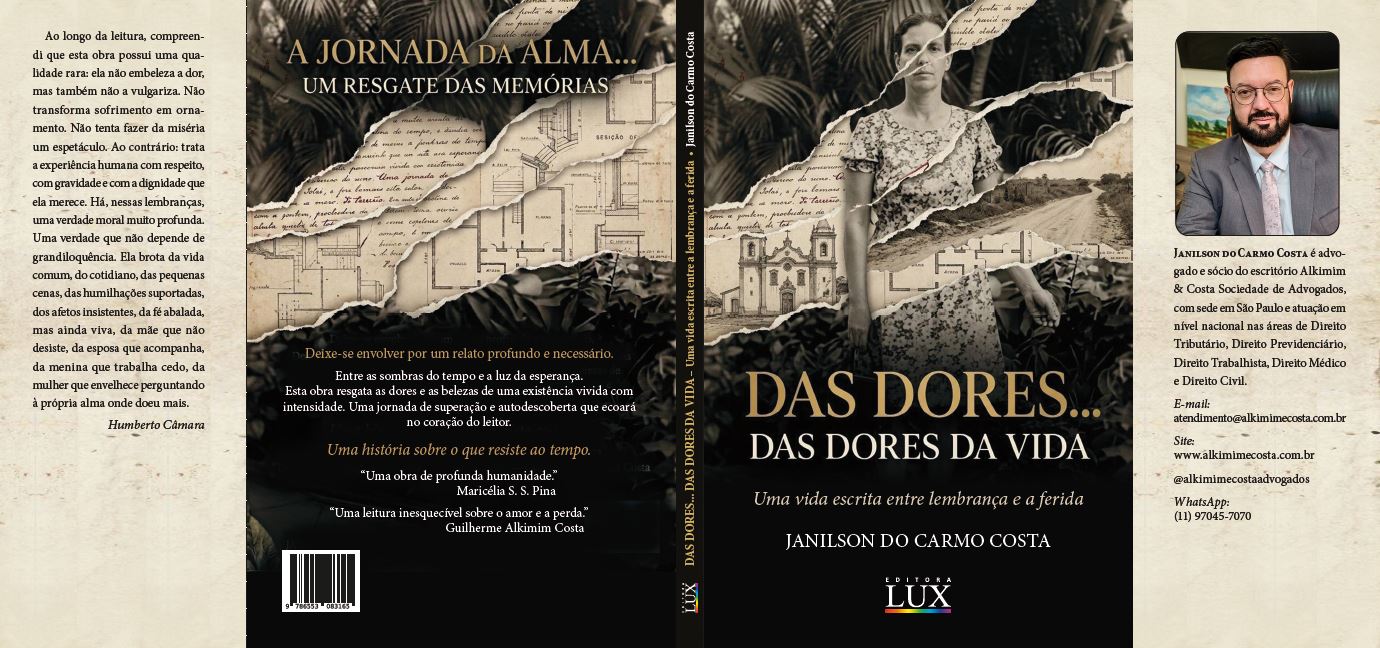Das Dores... das dores da vida: uma vida escrita entre a lembrança e a ferida - Imagem 2