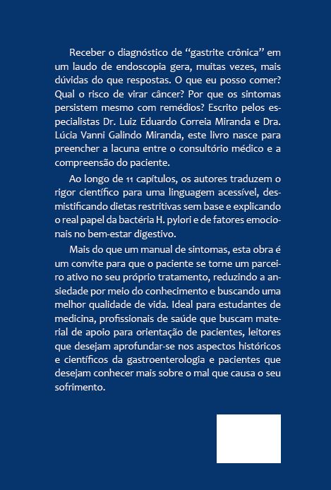 Gastrite crônica: o que você precisa saber: um guia completo para pacientes, estudantes e profissionais de saúde - Imagem 3