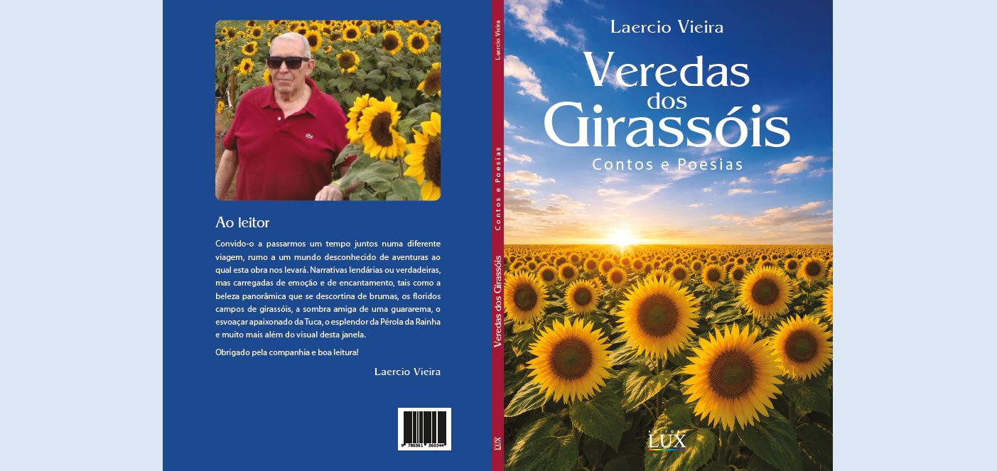 Veredas Dos Girassóis: Contos e Poesias - Imagem 2