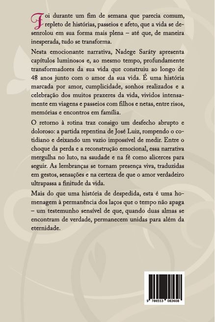 Amor da minha vida: um desafio à eternidade - Imagem 3