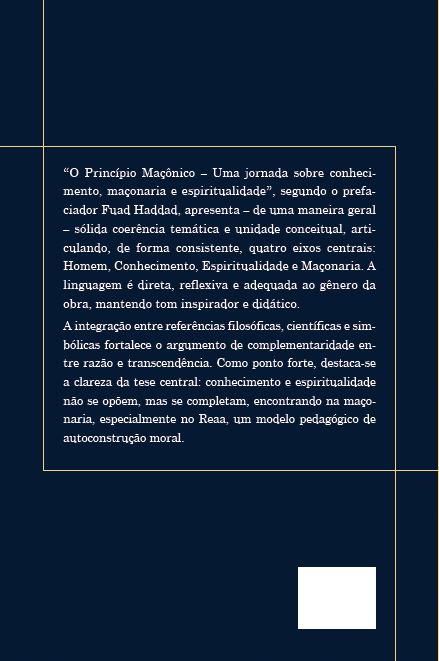 O Princípio Maçônico: Uma Jornada Sobre Conhecimento, Maçonaria e Espiritualidade - Imagem 3