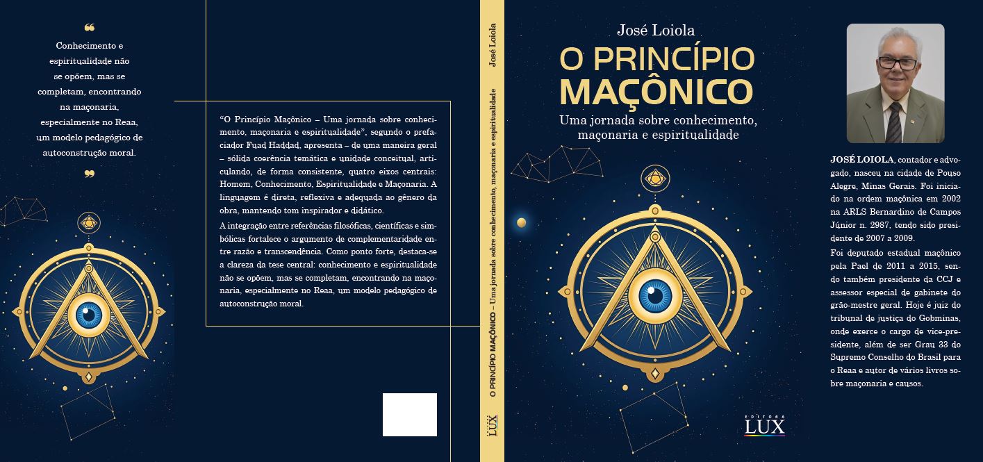 O Princípio Maçônico: Uma Jornada Sobre Conhecimento, Maçonaria e Espiritualidade - Imagem 2