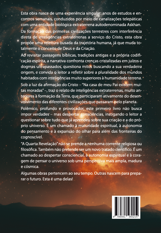 A Quarta Revelação: O que as religiões não disseram e o Sistema fez questão de ocultar - Imagem 2