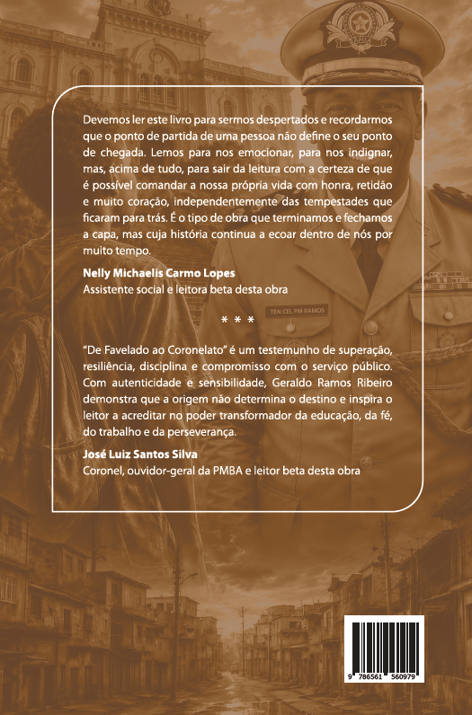 De favelado ao coronelato: uma história real de superação, resiliência e propósito: eu poderia estar morto - Imagem 2