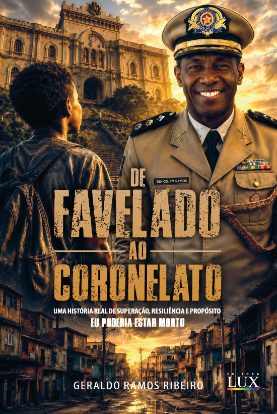 De favelado ao coronelato: uma história real de superação, resiliência e propósito: eu poderia estar morto