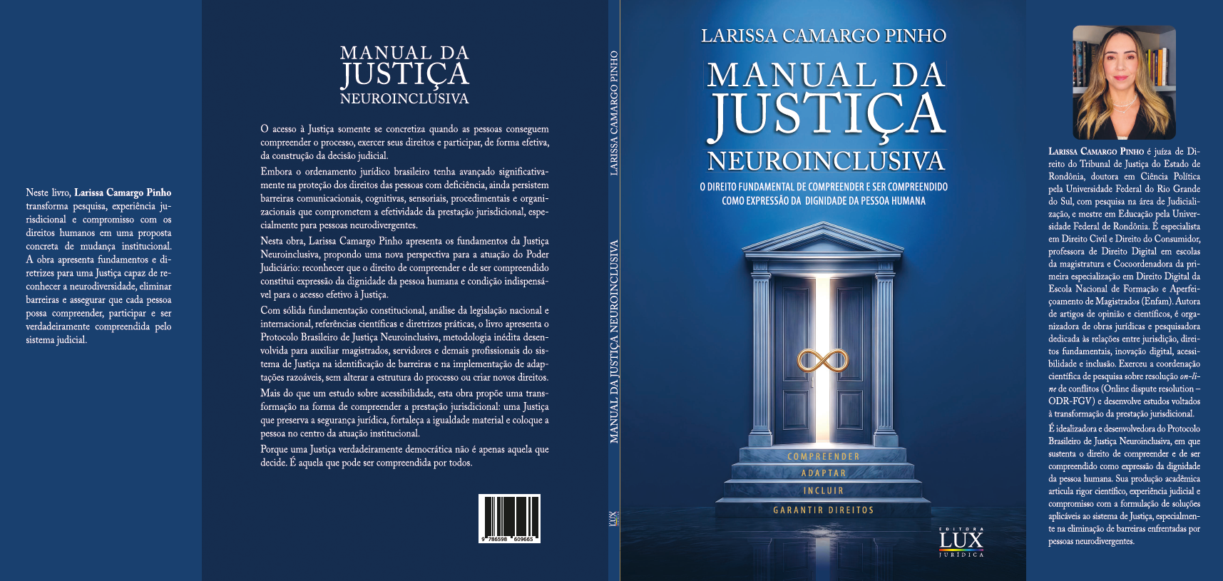 Manual da Justiça Neuroinclusiva: Manual da Justiça Neuroinclusiva – O direito fundamental de compreender e ser compreendido como expressão da dignidade da pessoa humana - Imagem 3