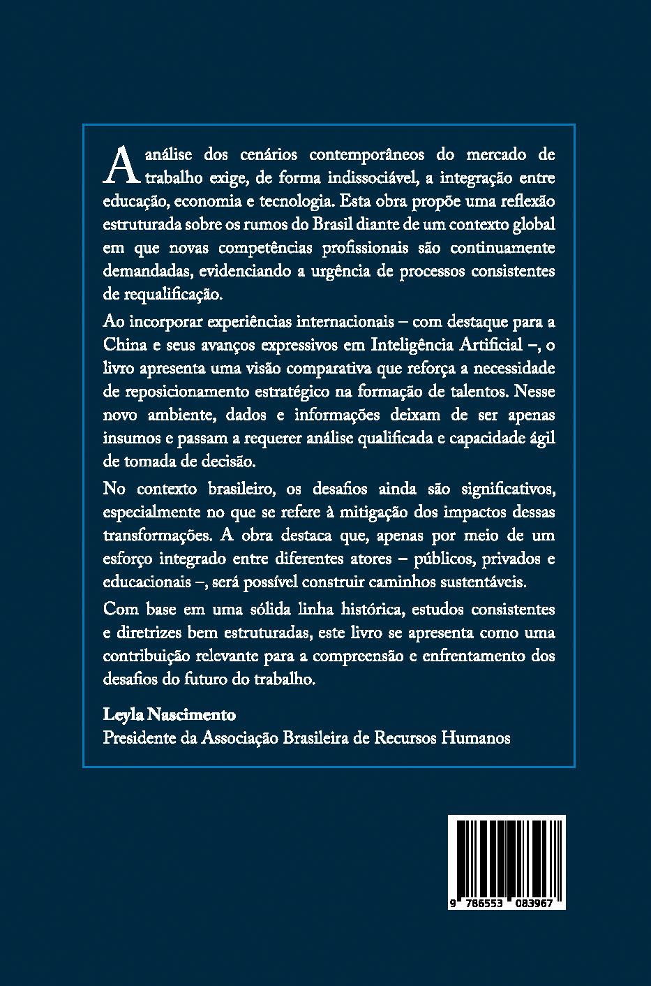 Trabalho e Emprego Onde? Estabilidade, Desenvolvimento e Inclusão No Mundo Da I.A - Imagem 3